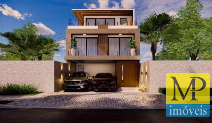 Sobrado com 3 dormitórios à venda, 245 m² por R$ 1.950.000,00 - Centro - Penha/SC