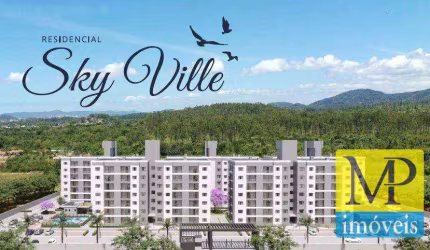 Apartamento com 2 dormitórios à venda, 57 m² por R$ 349.000,00 - São Cristóvão - Barra Velha/SC
