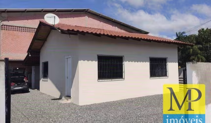 Casa com 2 dormitórios à venda, 64 m² por R$ 400.000,00 - Santa Lidia - Penha/SC