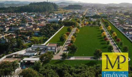Terreno em condomínio fechado à venda, 300 m² por R$ 439.000 - Centro - Barra Velha/SC
