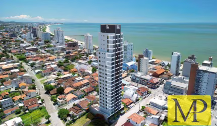 Apartamentos de 2 ou 3 suítes, no Centro de Balneário Piçarras/SC
