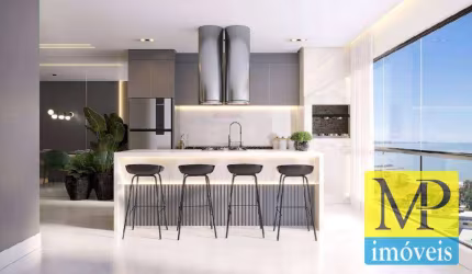 Apartamento com 3 dormitórios à venda, 103 m² por R$ 1.219.412,00 - Praia Alegre - Penha/SC