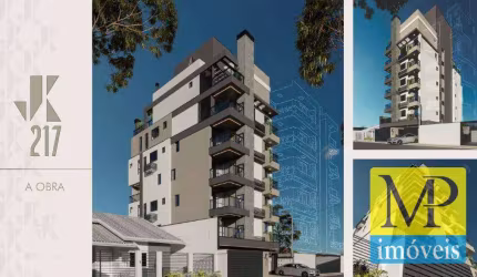 Apartamento com 2 dormitórios à venda, 73 m² por R$ 877.301,29 - Armação - Penha/SC