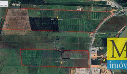 Área à venda, 680000 m² - Escalvados - Navegantes/SC