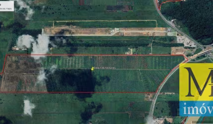 Área à venda, 1360000 m² - Escalvados - Navegantes/SC