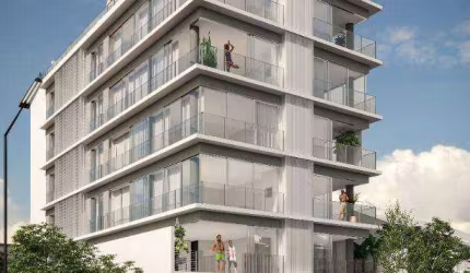 Apartamento com 3 suítes à venda