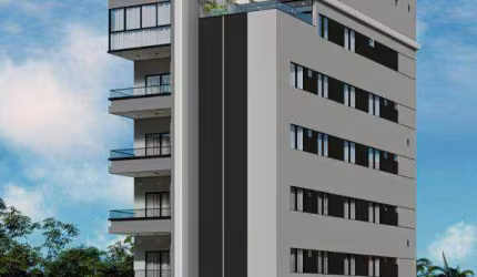 Apartamento com 2 dormitórios à venda, 61 m² por R$ 509.230 - Centro - Barra Velha/SC