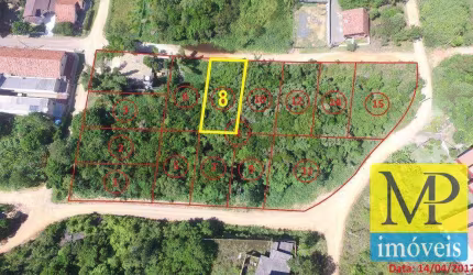Terreno à venda, 409 m² por R$ 579.821,29 - Praia Grande - Penha/SC