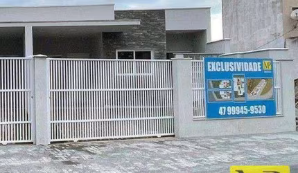 Casa com 2 dormitórios à venda, 81 m² por R$ 550.000 - Centro - Penha/SC
