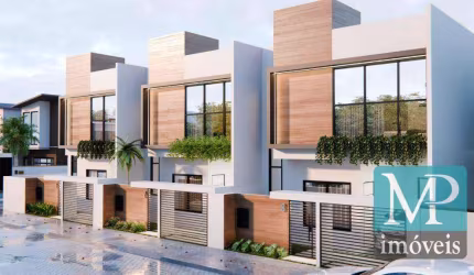 Sobrado com 3 dormitórios à venda, 113 m² por R$ 690.000 - Armação - Penha/SC