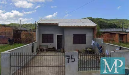 Casa com 2 dormitórios à venda, 60 m² por R$ 180.000,00 - Pedra de Amolar - Ilhota/SC