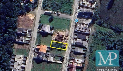 Terreno à venda, 300 m² por R$ 250.000,00 - Nossa Senhora de Fatima - Penha/SC