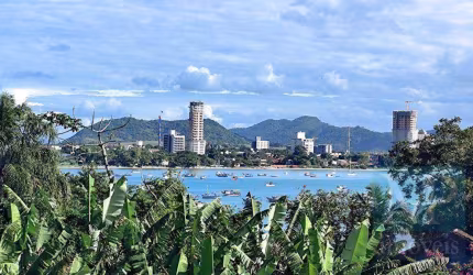 Apartamento com vista para o Nascer, e o Pôr do sol em Penha/SC