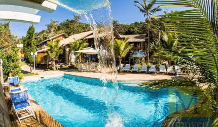 Pousada com 24 dormitórios à venda, 1105 m² por R$ 15.000.000,00 - Praia Grande - Penha/SC