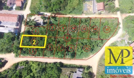 Terreno à venda, 520 m² por R$ 750.879,67 - Praia Grande - Penha/SC