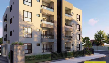 Apartamento com 2 dormitórios à venda, 77 m² por R$ 646.768,20 - Meia Praia - Navegantes/SC