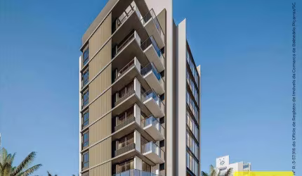 Apartamento com 2 dormitórios à venda, 106 m² por R$ 1.700.567,14 - Praia de Armação do Itapocorói - Penha/SC