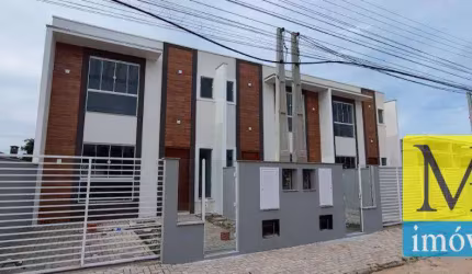 Sobrado com 3 dormitórios à venda, 100 m² por R$ 649.000,00 - Meia Praia - Navegantes/SC