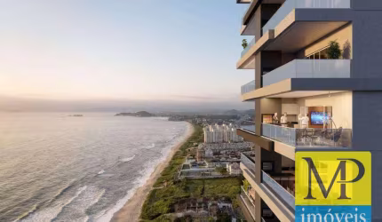 Apartamento com 95,38m2 Frente Mar - Barra Velha/SC