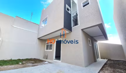 Sobrado com 3 dormitórios à venda, 120 m² por R$ 698.000,00 - Xaxim - Curitiba/PR
