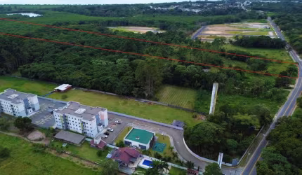 Área para Hotelaria em São Francisco do Sul