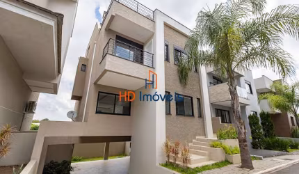 Sobrado alto padrão em condomínio com 5 quartos (4 suítes), 4 vagas à venda, 316 m² por R$ 1.737.000 - Campo Comprido - Curitiba/PR