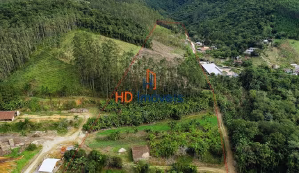 Terreno à venda, 40720 m² por R$ 1.197.000,00 - Centro - Apiúna/SC