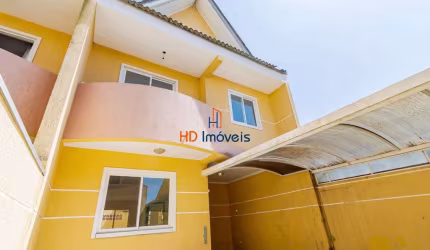 Sobrado com 4 quartos (2 suítes), 148 m² no Uberaba - Curitiba/PR