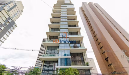 Apartamento com 3 suítes I 3 vagas | 224m² MOBILIADO no Juvevê