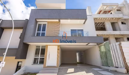 Sobrado em condomínio com 3 suítes, 4 vagas à venda, 235 m² por R$ 1.870.000 - Bairro Alto - Curitiba/PR
