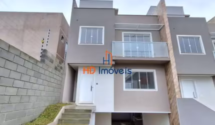 Sobrado com 4 dormitórios, terraço à venda, 208 m² à venda por R$ 778.000 - Campo Comprido - Curitiba/PR