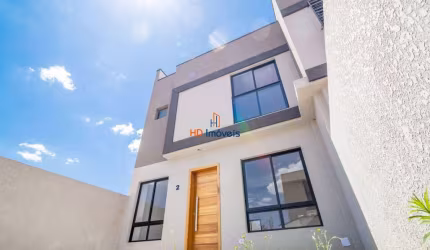 Sobrado com 3 dormitórios à venda, 116 m² por R$ 699.000,00 - Lindóia - Curitiba/PR