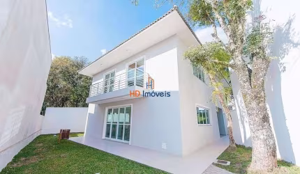 Sobrado mobiliado com 3 dormitórios à venda, 90 m² por R$ 545.900 - Abranches - Curitiba/PR
