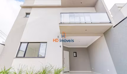 Sobrado com 4 quartos (2 suítes), 1  no primeiro piso independente de escadas à venda, 173 m² por R$ 1.125.000 - São José dos Pinhais/PR
