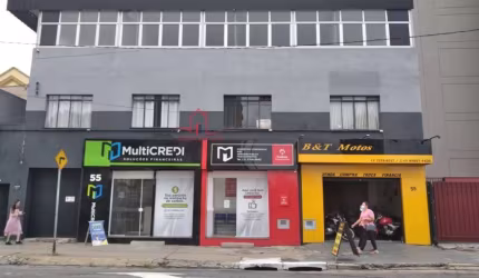 Sala comercial Andar comercial para Aluguel em Anhangabaú Jundiaí-SP