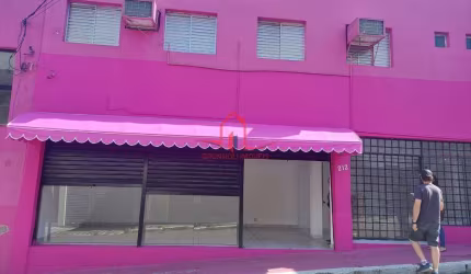 Salão comercial para alugar no bairro Centro - Jundiaí/SP