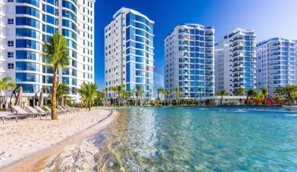 Apartamento para locação anual no Brava Home Resort Praia Brava Itajaí/SC