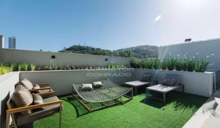Apartamento no Edifício Brava Garden Home Club - Praia Brava, Itajaí -  Torre B - DECORADO