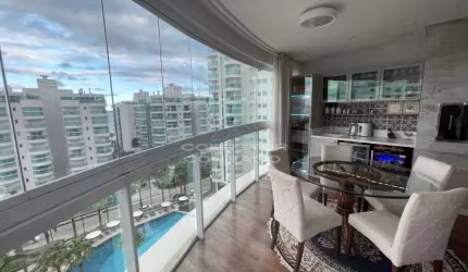 Apartamento no Edificio Brava Beach  - Vista Mar - Praia Brava - Itajai/SC