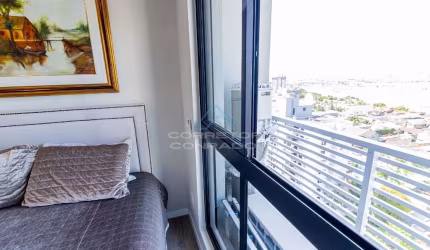 Apartamento no Ed. Beira Rio Connection - Fazenda, Itajaí