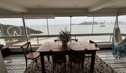 Locação anual: Apartamento no Ed. Torre Atlântica - Balneário Camboriú