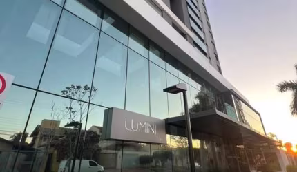 Apartamento de fino acabamento 100% com armários planejados no Edifício Lumini