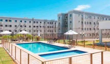 APARTAMENTO PADRÃO NO CONDOMÍNIO CASTELO DE LUXEMBURGO