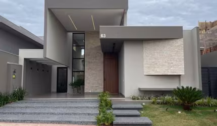CASA ALTO PADRÃO NO CONDOMÍNIO SHALON