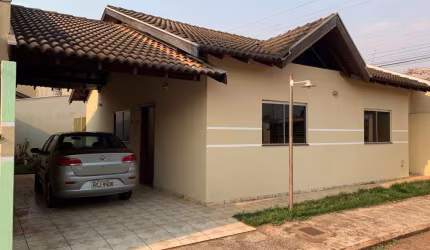 CASA EM CONDOMÍNIO NO BAIRRO NOSSA SENHORA DAS GRAÇAS