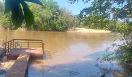 RANCHO  COM 1000MTS QUADRADOS NA BEIRA DO RIO AQUIDAUANA