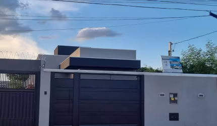 Casa Nova com projeto moderno no bairro Itamaracá