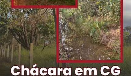 Chácara de 2.000 m² localização excelente a 11 km do Shopping Bosque dos Ipês