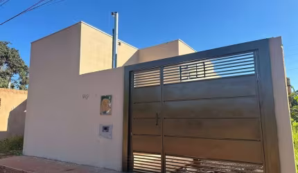 Casa nova no Jardim Noroeste