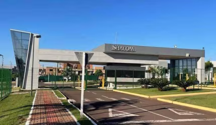Terreno condomínio Shalom